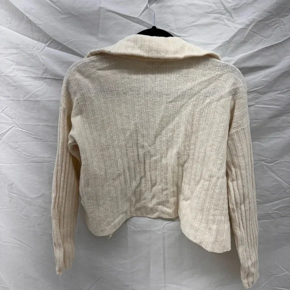 Madewell Niles Wide Rib Collar Cardigan - Picture 4 of 4
